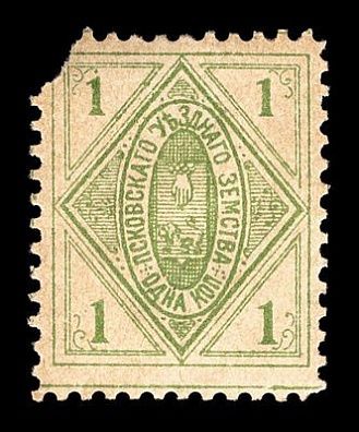 1891. Псковская губерния. Псковский уезд.