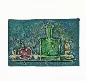 (П) Сергей Уконин (Яблонский) 1953 г.р. - 3 работы из цикла "Белые ночи". Картон, масло 19 х 30 ...