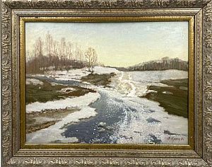 (П) Кранц Владимир Павлович (1913 - 2003) Март. 1985 г.