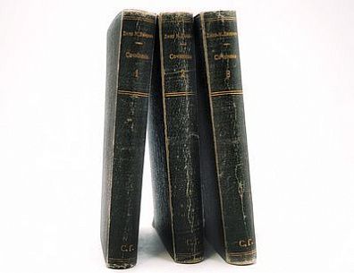 (П) Джером К. Джером. Собрание сочинений. В 12 т. Т. 1-3. М.: Тип. Т-ва И.Д. Сытина, 1912.