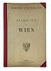 [Венский модерн]. Новые здания в Вене. Берлин. 1900 г. Папка с 37 фототипиями.