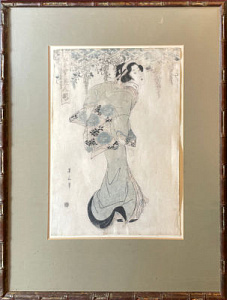Неизвестный японский художник Гейша. XIX в.