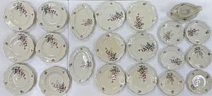 (П) Обеденный сервиз на 6 персон 21 предмет Райхенбах [REICHENBACH PORCELAIN WORKS (Germany)]. ...