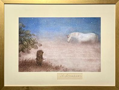 (М) [Автограф Ю. Норшетйна и Ф. Ярбусовой] [Норштейн Юрий Борисович (1941 г.р.)] Ярбусова ...