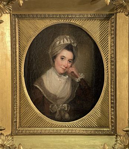 Гамильтон Хью Дуглас (1739-1808) 
Портрет юной леди. 1780-е гг.