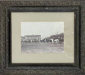 (П) [Николай II] Булла Виктор Карлович (1855 - 1929) - Фотография "Майский парад". [1903-1907 ...