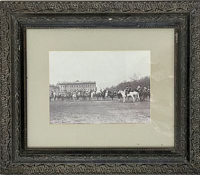 (П) [Николай II] Булла Виктор Карлович (1855 - 1929) - Фотография "Майский парад". [1903-1907 ...