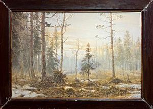 (М) [ТОП-ЛОТ] Муравьев Владимир Леонидович (Граф Муравьев) (1861-1940) Ранняя весна. До 1917 г.
