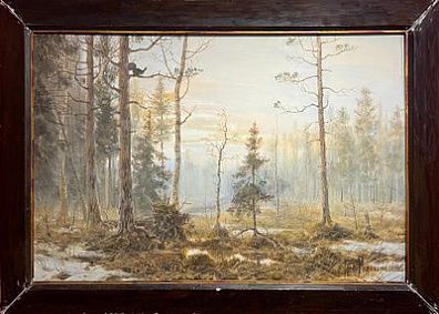 (М) [ТОП-ЛОТ] Муравьев Владимир Леонидович (Граф Муравьев) (1861-1940) Ранняя весна. До 1917 г.
