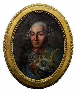 Неизвестный художник Портрет князя Александра Михайловича Голицына. Конец XVIII – начало XIX вв.