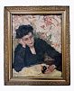 (П) Кранц Владимир Павлович (1913–2003) - На заливе. 1969 г. Картон, масло. 35 х 50 см Владимир ...