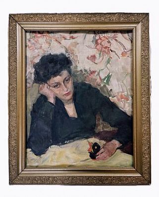(П) Кранц Владимир Павлович (1913–2003) - На заливе. 1969 г. Картон, масло. 35 х 50 см Владимир ...