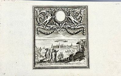 (П) Боденер Габриэль Старший (Gabriel I Bodenehr; 1673-1765); Георг Кристоф Килиан (Georg Christoph Kilian; 1709 - 1781) Нотебург (Шлиссельбург). 1740 г.