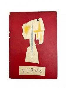 (М) [С автографом и дарственной надписью Пабло Пикассо] Verve: Revue artistique et litteraire. ...