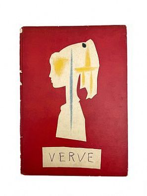 (М) [С автографом и дарственной надписью Пабло Пикассо] Verve: Revue artistique et litteraire. ...