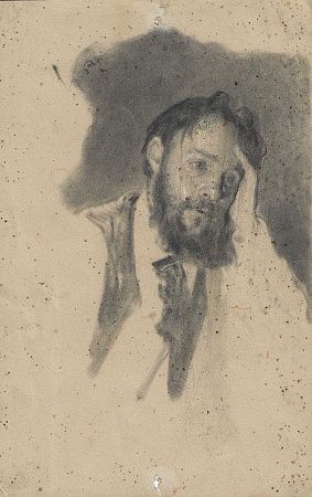 Болотнов Василий Демьянович (1865-1939) Портрет мужчины