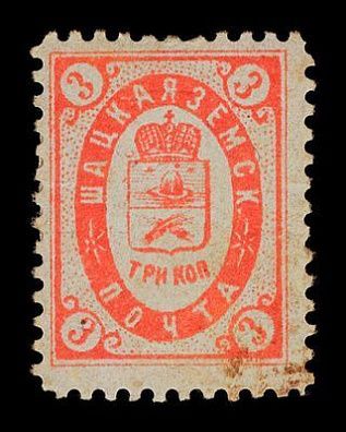 1889. Тамбовская губерния. Шацкий уезд.