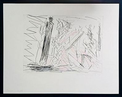 (М) Кудряшов Олег Александрович (1932–2022) - Композиция. Доска № 2288. 1993 г. Бумага, сухая ...