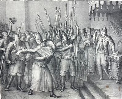 (П) Новоселов Корнилий (1750-1837) - «Из анекдотов Петра Великого». Первая половина XIX века. ...