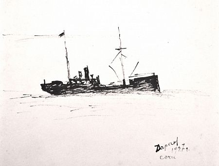 Даран Даниил Борисович (1894-1964) Корабль