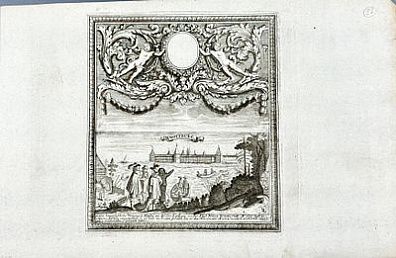 (П) Боденер Габриэль Старший (Gabriel I Bodenehr; 1673-1765); Георг Кристоф Килиан (Georg Christoph Kilian; 1709 - 1781) Нотебург (Шлиссельбург). 1740 г.