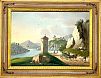 (П) Тобиас Готфрид Шреер (1790 - 1850) - Швейцарский пейзаж. 1835 г. Бумага, акварель, 39,5 х ...