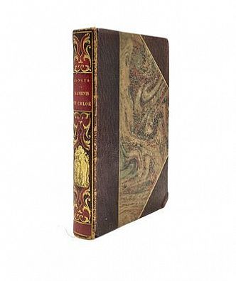 (П) Лонг. Дафнис и Хлоя. Париж, 1914. [Les pastorales ou Daphnis et Chloé. Paris, Maîtres du Livre, Georges Crès, 1914]