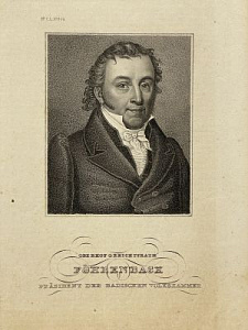 Неизвестный гравер Портрет Фёренбаха (1767-1841)