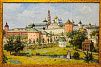 (М) Пичугин Сергей Иванович (1881-1972) - Загорский Кремль или Троицкая Лавра. 1947 г. Холст, ...