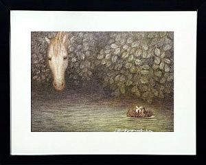 (М) [Автограф Ю. Норшетйна и Ф. Ярбусовой] [Норштейн Юрий Борисович (1941 г.р.)] Ярбусова ...