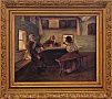 (М) [Приписывается] Попов Андрей Андреевич (1832-1896) - Сваты. 1880 г. Холст, масло. 69 х 59 см