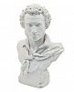 (П)* Дыдыкин Николай Васильевич (1894 - 1975) - Бюст Пушкина А. С. ЛЕНИЗО. 1949 г. Бисквит. 39 ...