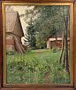 (П) Лукка Валерий Николаевич (1945 г.р.) - Портрет. 1974 г. Оргалит, масло. 42 х 35 см