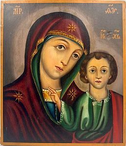 (П) Казанская икона Божией Матери, Кон. XIX — нач. XX в. (?)