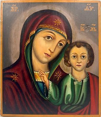 (П) Казанская икона Божией Матери, Кон. XIX — нач. XX в. (?)