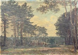 (П) [Предположительно] Попов Александр Андреевич (1852-1919) Деревня. 1871 г.