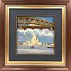 (П) Канеев Михаил Александрович (1923 — 1983)Москва. Котельнический мост. 1976 г.