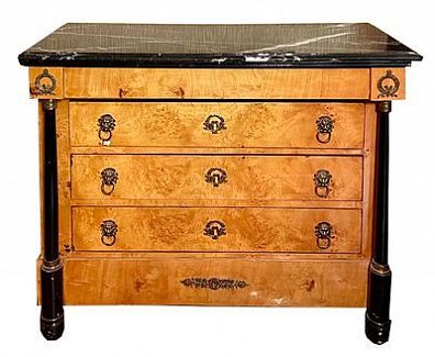 (П) Комод с каменной столешницей. XX в.