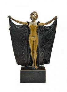 (П) [Венская бронза] Кауба Карл (Kauba Carl, 1865—1922) - скульптор - Механическая скульптура ...