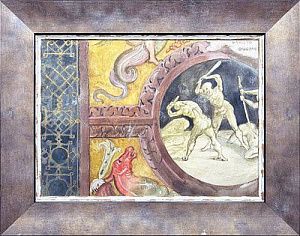(М) Нивинский Игнатий Игнатьевич (1881-1933) - Фрагмент итальянской фрески. 1908-1912 г. ...
