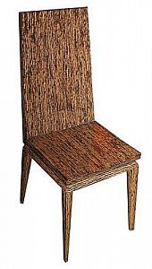(П) Стулья из пальмовых листьев. Рэй Августи (R&y Augusti), Франция, 1990-е гг. Пальмовые ...