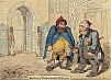 Хамфри Ханна (1745 - 1818) издатель - Карикатура "Meeting of unfortunate citoyens". 1798 г. 28 ...