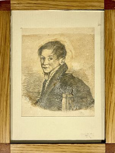 Неизвестный художник 
Портрет юноши. 1830-е гг.