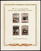 1950. 70 лет со дня рождения И.В. Сталина. Почтовый блок 14 (1393 – 1396). 40 к. х 4