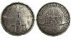 (П) 5 марок 1934 г. Германия, F