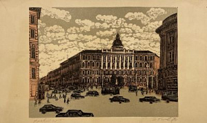 Титов Игорь Николаевич (г.р. 1940) Московский проспект. 1978 г.