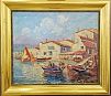 (П) Лапшин Георгий (Жорж) Александрович (1885-1950) - Сент-Максим. 1920-е-1930-е гг. Фанера, ...