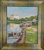 (П) Гохштейн Меер Михайлович (1871-1942) - Крестовский остров (Петроград). 1920-е годы Картон, ...