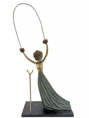 (П) Дали Сальвадор (1904 – 1989) - Алиса в Стране чудес, (Alice aux pays des merveilles).1984 ...