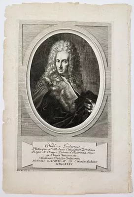(П) Пацци Пьетро Антонио (1706-1770) - Гаультьери Николо, итальнский врач и ученый. 1735 г. ...